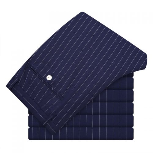 Pantalon droit pour jeunesse YOUSOKU en laine - Ref 1468616