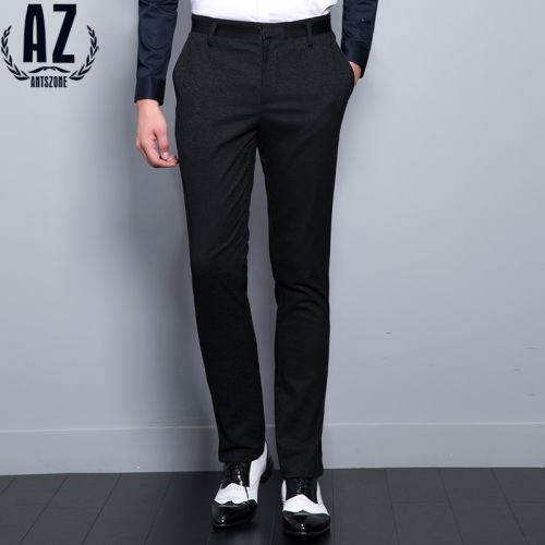 Pantalon Slim-type pour jeunesse ANTSZONE en polyester printemps - Ref 1468624