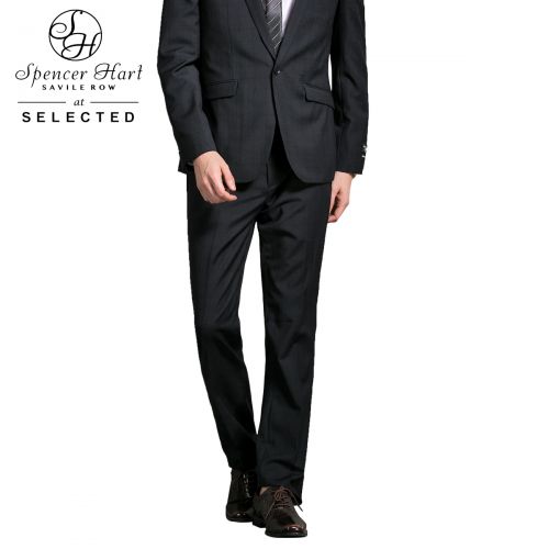 Pantalon Slim-type pour jeunesse SELECTED en laine automne - Ref 1468701