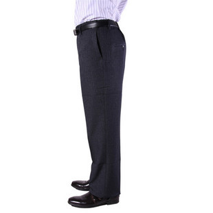 Pantalon Slim-type en laine pour automne - Ref 1468718