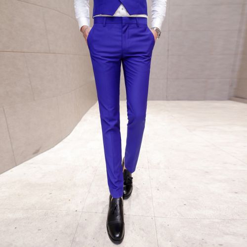 Pantalon Slim-type pour jeunesse en polyester - Ref 1468722