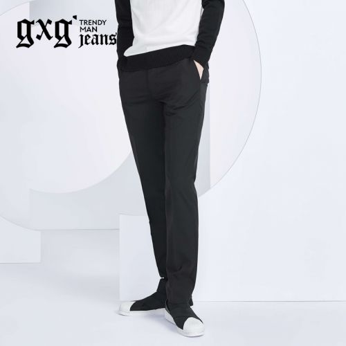 Pantalon droit pour jeunesse GXGJEANS Polyester laine de fibres à automne - Ref 1468740