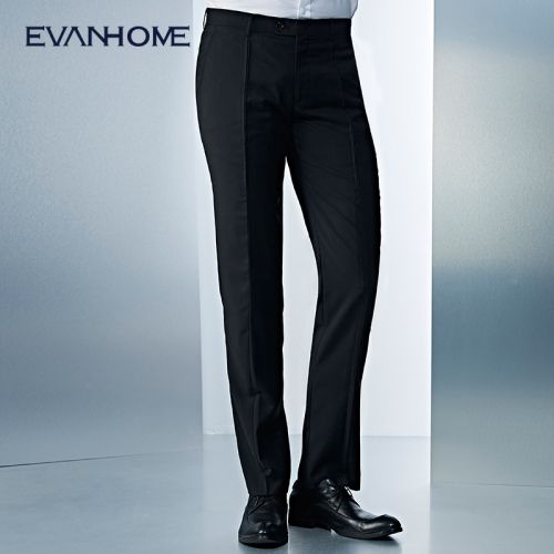 Pantalon Slim-type pour jeunesse EVANHOME de fibres viscose polyester, rayonne printemps - Ref 1468746