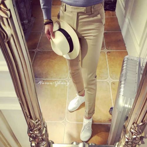 Pantalon Slim-type pour jeunesse automne - Ref 1468747