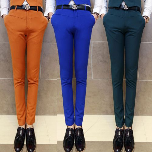 Pantalon Slim-type pour jeunesse en coton printemps - Ref 1468779