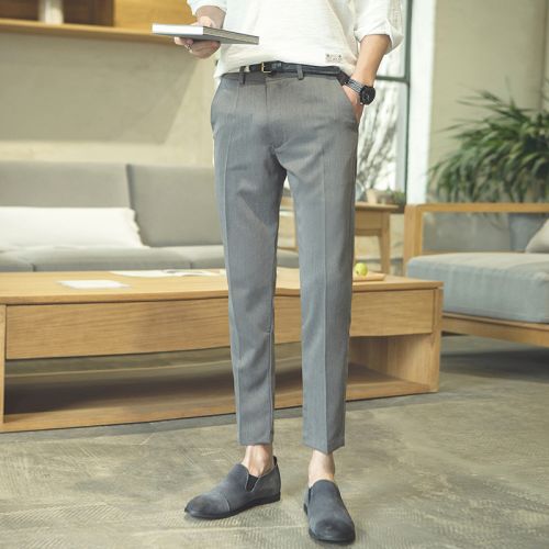 Pantalon Slim-type pour jeunesse en coton été - Ref 1468787