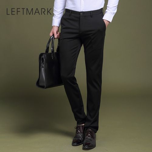 Pantalon Slim-type pour jeunesse LEFTMARK en nylon automne - Ref 1468792