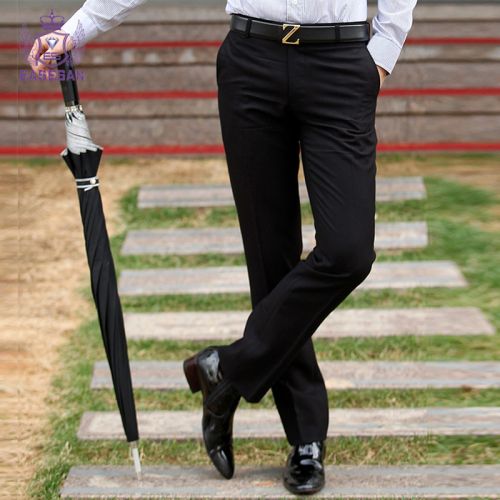 Pantalon Slim-type pour jeunesse EASESAN en polyester automne - Ref 1468800