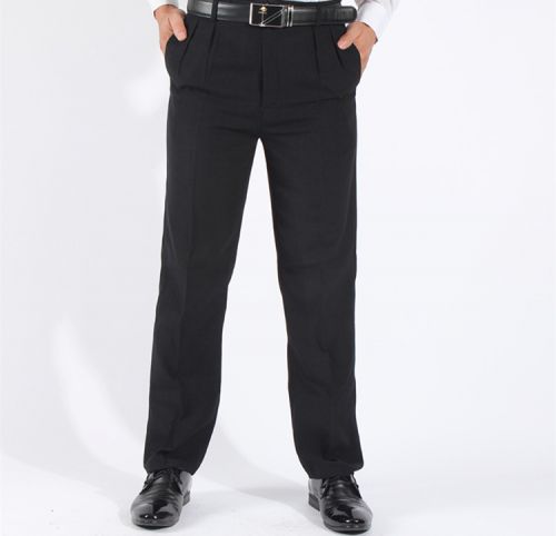 Pantalon droit en polyester pour été - Ref 1468802