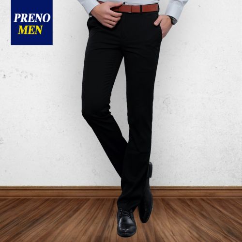 Pantalon Slim-type pour jeunesse PRENOMEN fibres de polyester nouveau viscose rayonne été - Ref 1468812