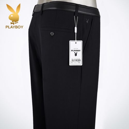 Pantalon PLAYBOY polyester pour automne - Ref 1468836