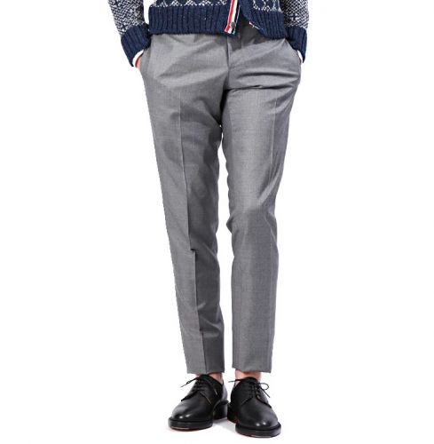 Pantalon Slim-type pour jeunesse en laine automne - Ref 1468856