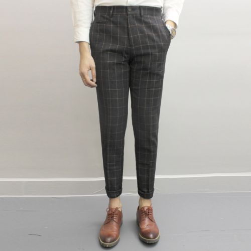 Pantalon Slim-type pour jeunesse en coton hiver - Ref 1468886