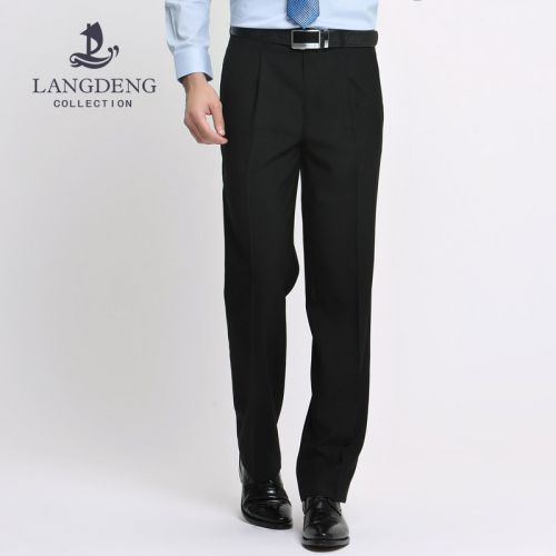 Pantalon droit en polyester pour automne - Ref 1468888
