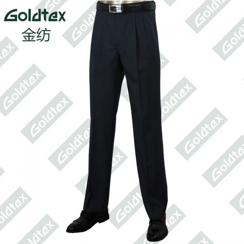 Pantalon GOLDTEX Polyester de fibres lyocell pour été - Ref 1468962