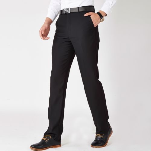 Pantalon droit pour jeunesse Laine lin de fibres polyester automne - Ref 1468969