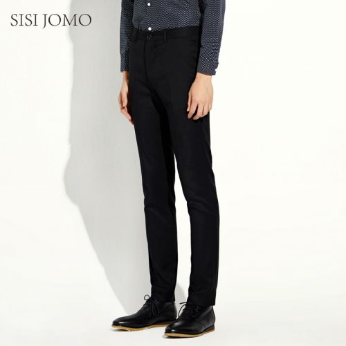 Pantalon Slim-type pour jeunesse Coton polyester polyuréthane élastique fibre spandex automne - Ref 1468987