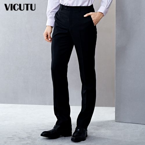 Pantalon droit pour jeunesse VICUTU Laine automne - Ref 1468991
