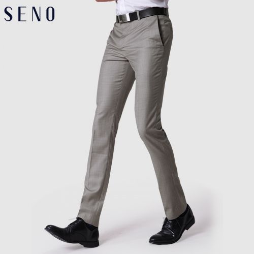 Pantalon pantalons fuselés pour jeunesse SENO en polyester automne - Ref 1468993