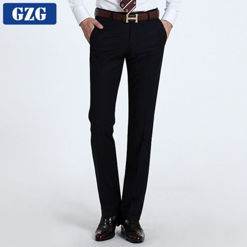 Pantalon Slim-type pour jeunesse de fibres viscose polyester, rayonne 9,6 été - Ref 1468995