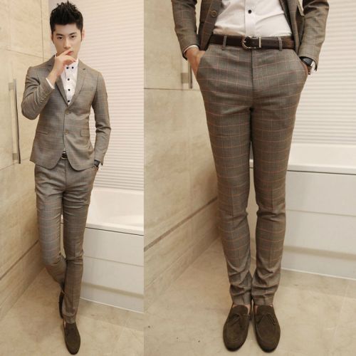 Pantalon Slim-type pour jeunesse en polyester - Ref 1468998