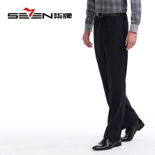 Pantalon droit SEVEN7 pour automne - Ref 1469013