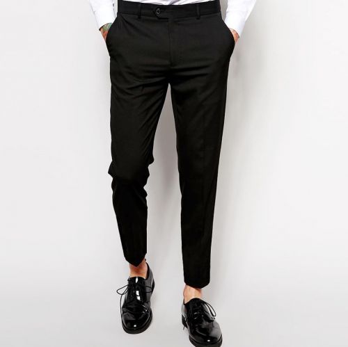 Pantalon pantalons fuselés pour jeunesse en laine automne - Ref 1469033