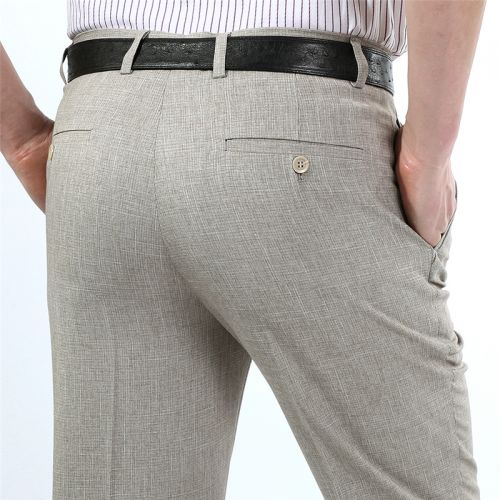 Pantalon pour personne âgée STPITERPAUL de fibres viscose polyester, rayonne été - Ref 1469050