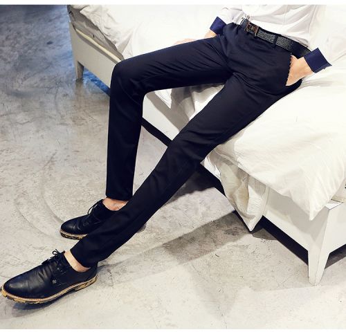 Pantalon pantalons fuselés pour jeunesse en coton été - Ref 1469091