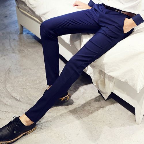 Pantalon Slim-type pour jeunesse en coton automne - Ref 1469143