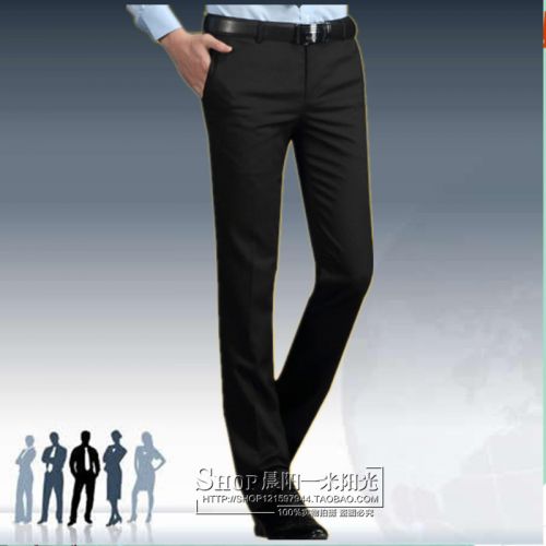 Pantalon Slim-type pour jeunesse en laine été - Ref 1469154