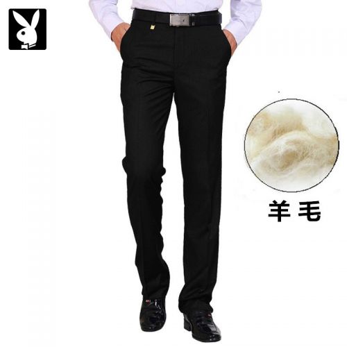 Pantalon Slim-type pour jeunesse PLAYBOY en laine printemps - Ref 1469172