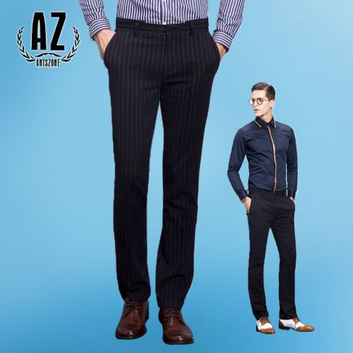 Pantalon pour adolescent ANTSZONE Polyéthylène téréphtalate PET de fibres viscose rayonne fibre élastique polyuréthane spandex été - Ref 1469191