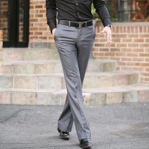 Pantalon Slim-type pour jeunesse HAO STATE en polyester printemps - Ref 1469199