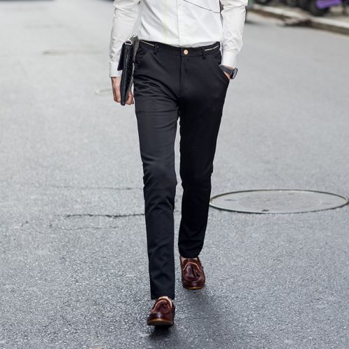 Pantalon Slim-type pour jeunesse en polyester été - Ref 1469208