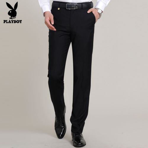 Pantalon Slim-type pour jeunesse PLAYBOY fibres fibre Nouveau polyester de lyocell été - Ref 1469236