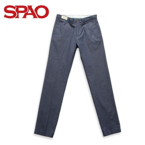 Pantalon droit SPAO en coton - Ref 1469237