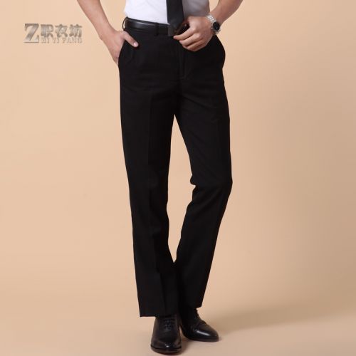 Pantalon droit pour jeunesse en polyester automne - Ref 1469239