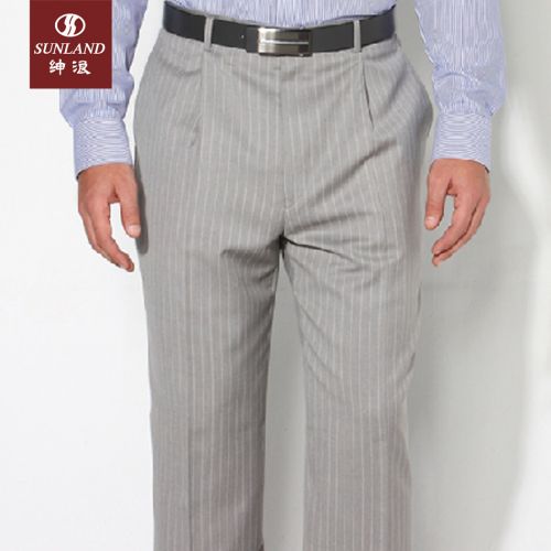 Pantalon SUNLAND laine pour printemps - Ref 1469250