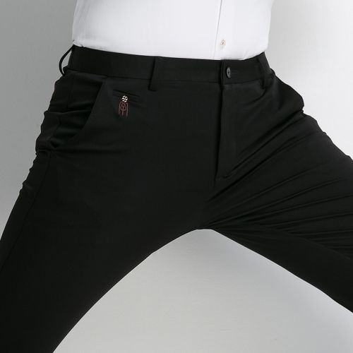 Pantalon Slim-type pour jeunesse en nylon automne - Ref 1469252