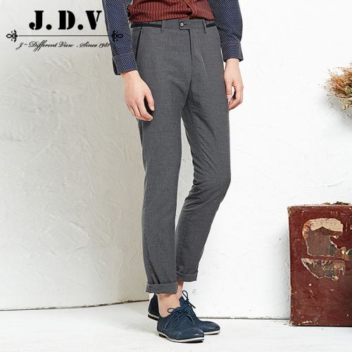 Pantalon Slim-type pour jeunesse J.D.V La fibre de polyester à fibres cellulose régénérée été - Ref 1469263