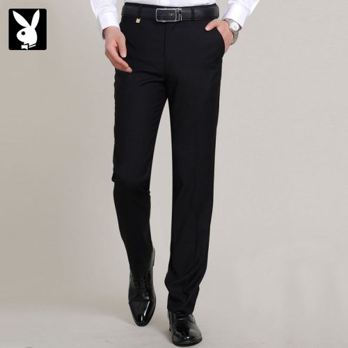 Pantalon Slim-type pour jeunesse PLAYBOY Polyester lyocell automne - Ref 1469287