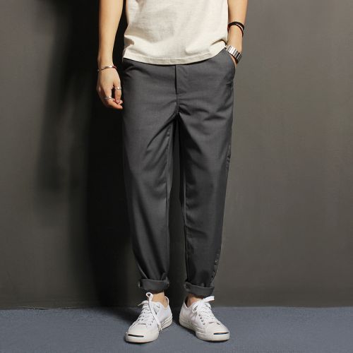 Pantalon Slim-type pour jeunesse printemps - Ref 1469288