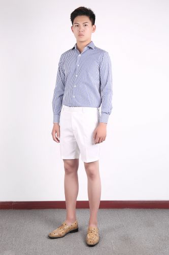 Pantalon Slim-type pour été - Ref 1469293