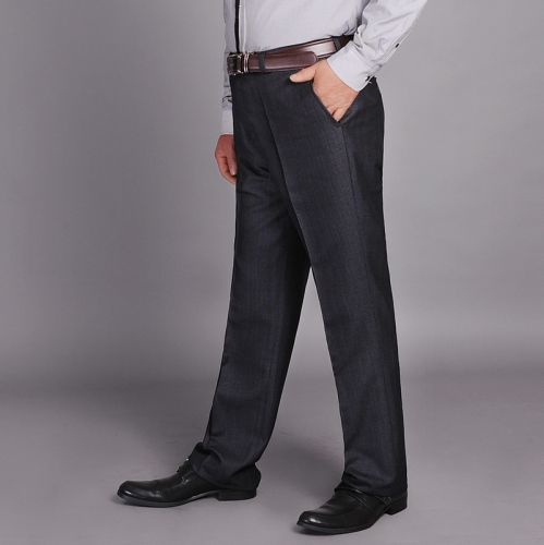Pantalon droit BAEBISLLOOG de fibres viscose polyester, rayonne pour automne - Ref 1469309