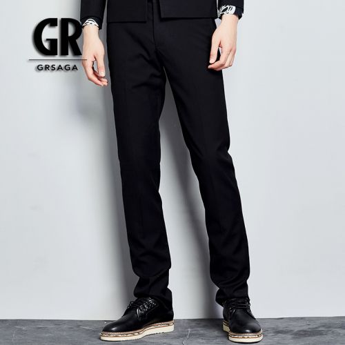 Pantalon Slim-type pour jeunesse G-RSAGA en polyester automne - Ref 1469321