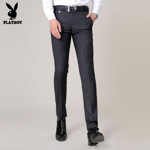 Pantalon pantalons fuselés pour jeunesse PLAYBOY Fibre de polyester fibres viscose rayonne été - Ref 1469337