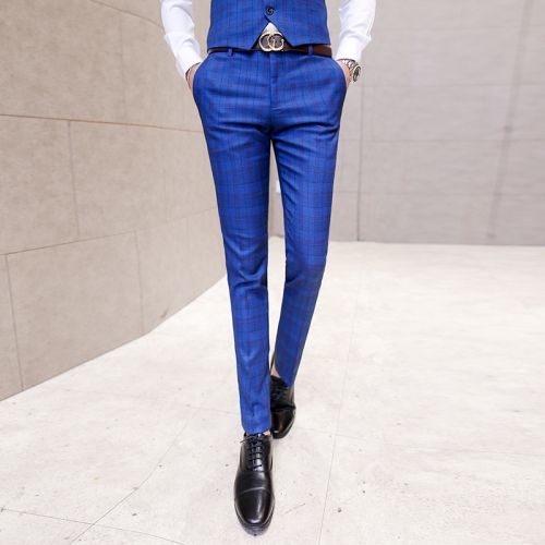 Pantalon Slim-type pour jeunesse en polyester - Ref 1469355