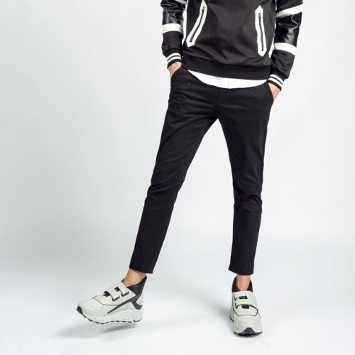 Pantalon Slim-type pour jeunesse en coton automne - Ref 1469367