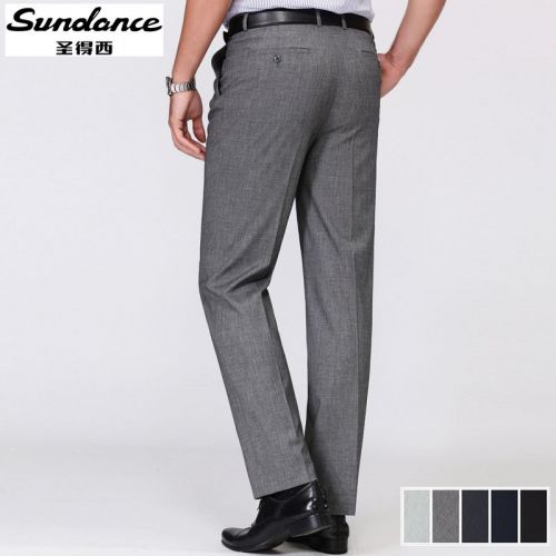 Pantalon droit SUNDANCE pour été - Ref 1469371